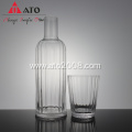 ATO Engraved Pattern Glass Glass Water Juice Glass